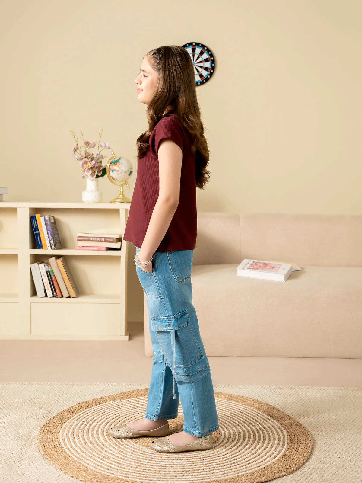 "SEINE" Basic Regular Fit T-Shirt - Image 2