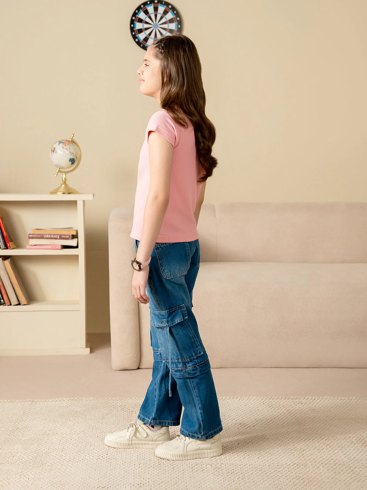 "SEINE" Basic Regular Fit T-Shirt - Image 3