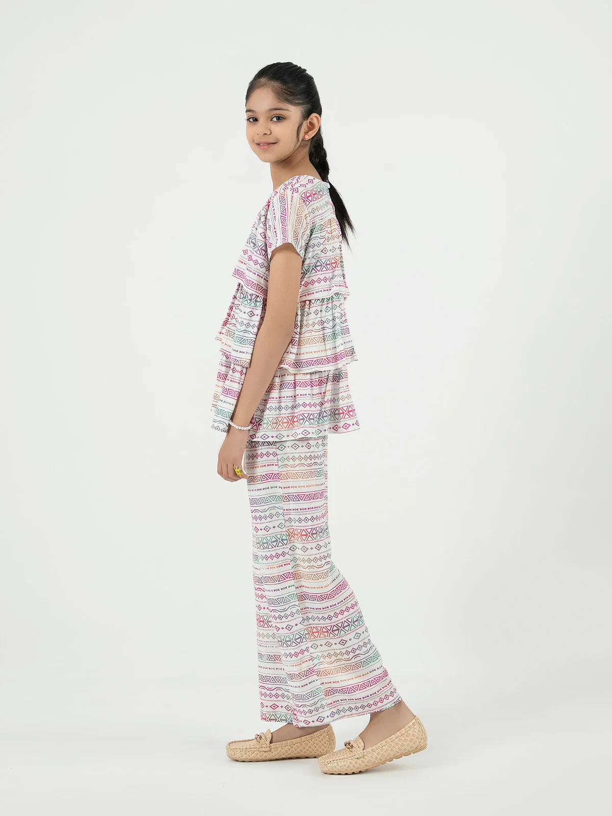 "SIRIUS" Printed Regular Fit Co-Ord Set - Image 5