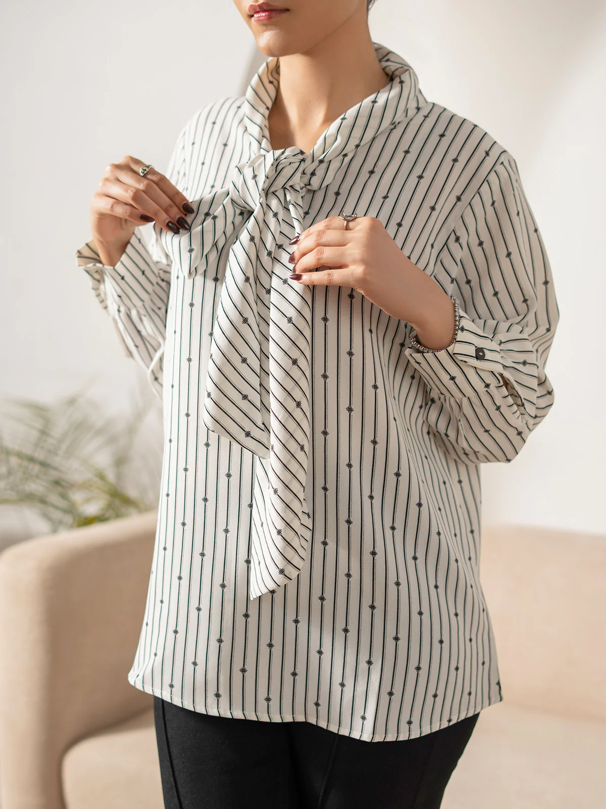 "SNEHA" Basic Regular Fit Cotton Top