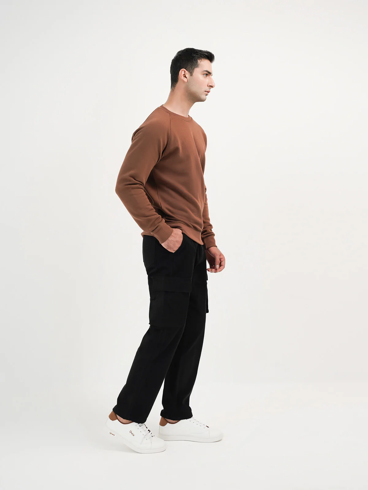 "SPARTA" Casual Cargo Denim Pant - Image 3