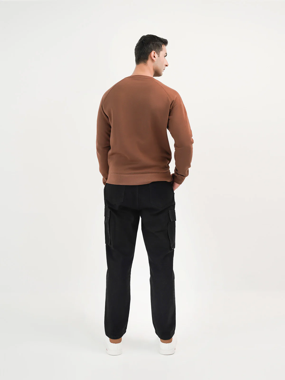 "SPARTA" Casual Cargo Denim Pant - Image 5