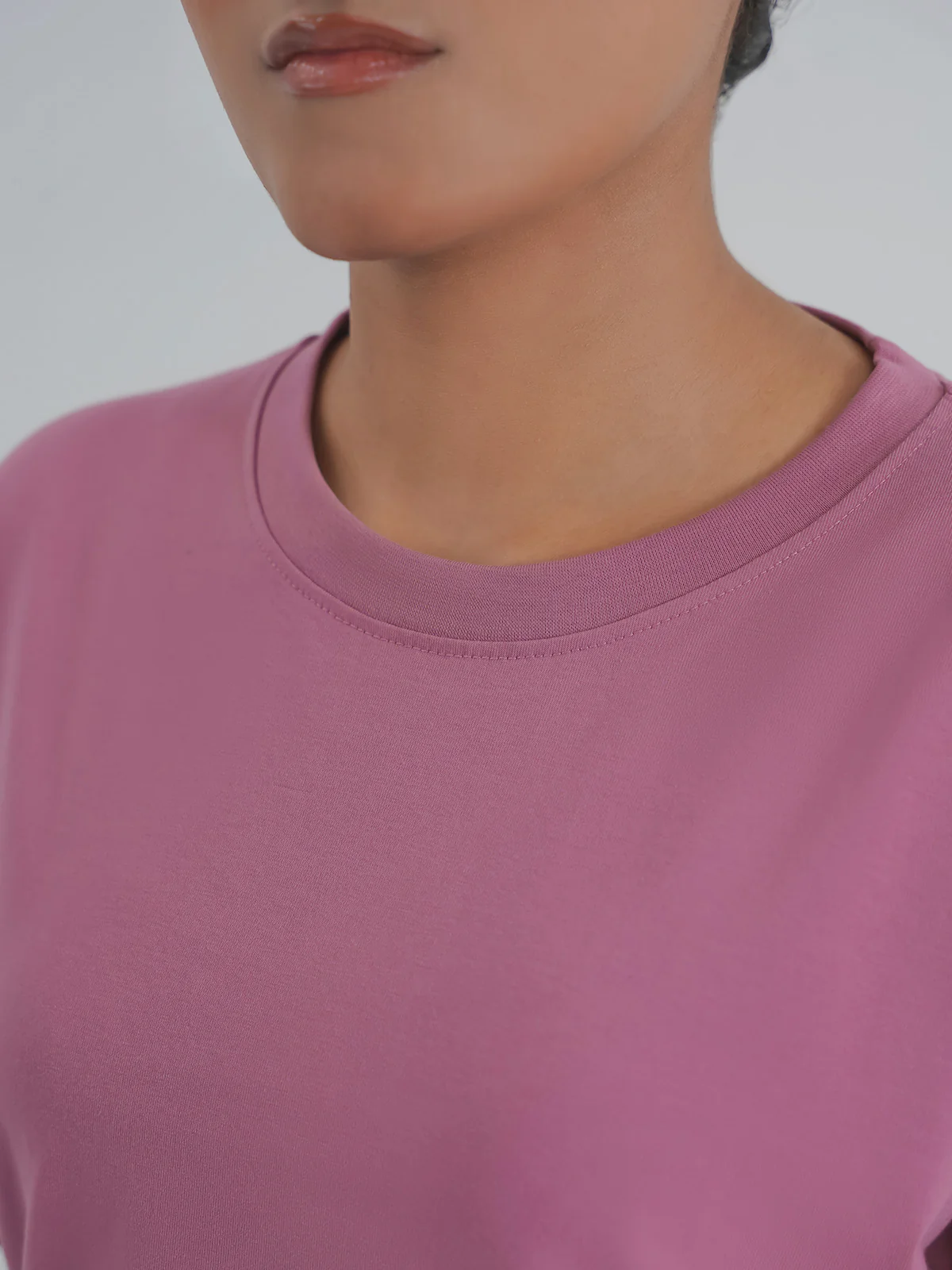 "SPRUCE" Basic Drop Shoulder T-Shirt - Image 5