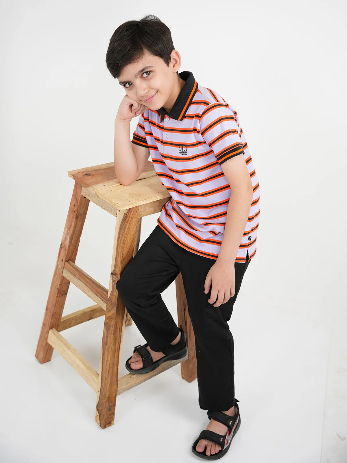 "STERN" Casual Polo Shirt - Image 5