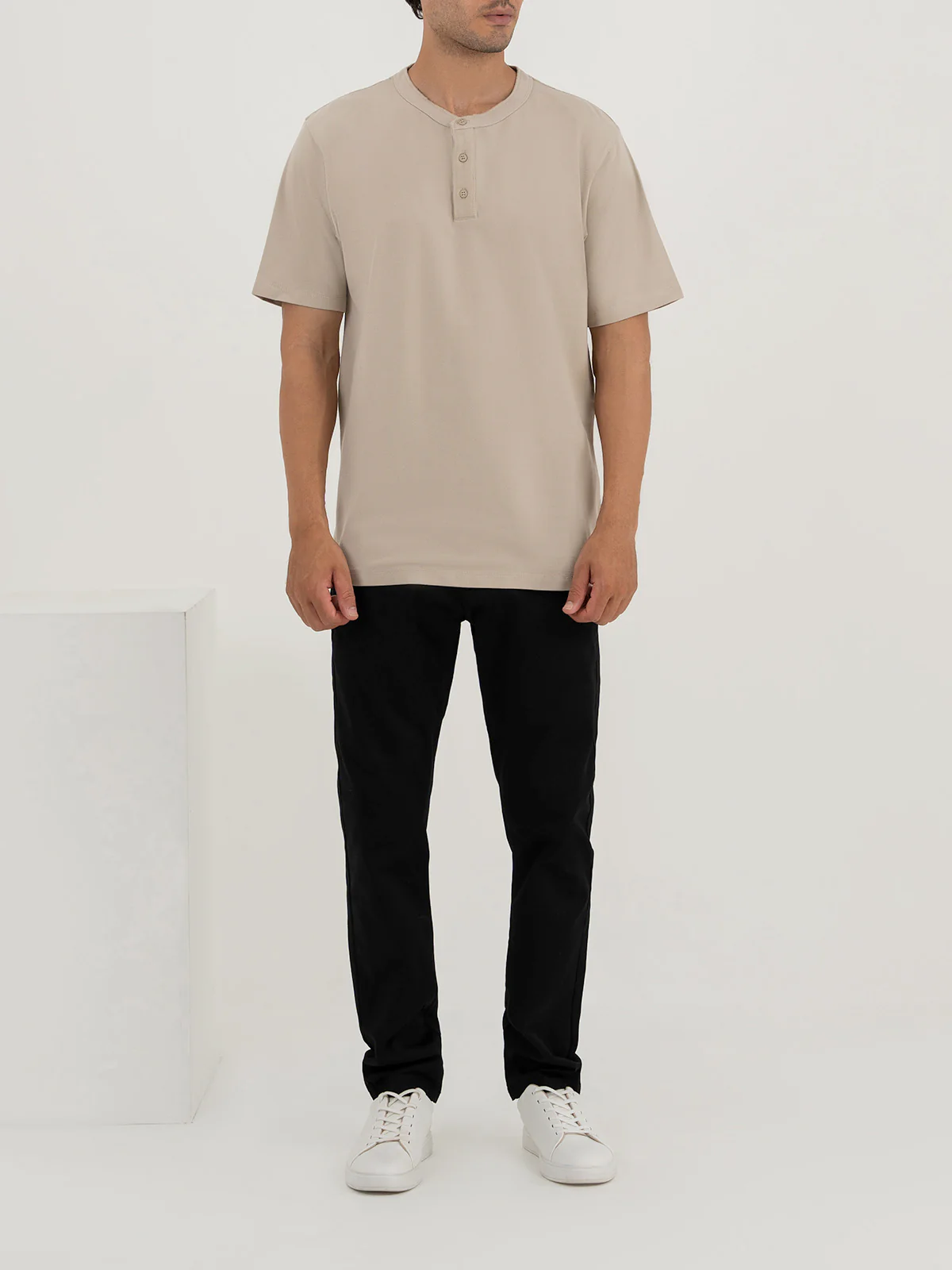 "STERRE" Classic Regular Fit T-Shirt - Image 2