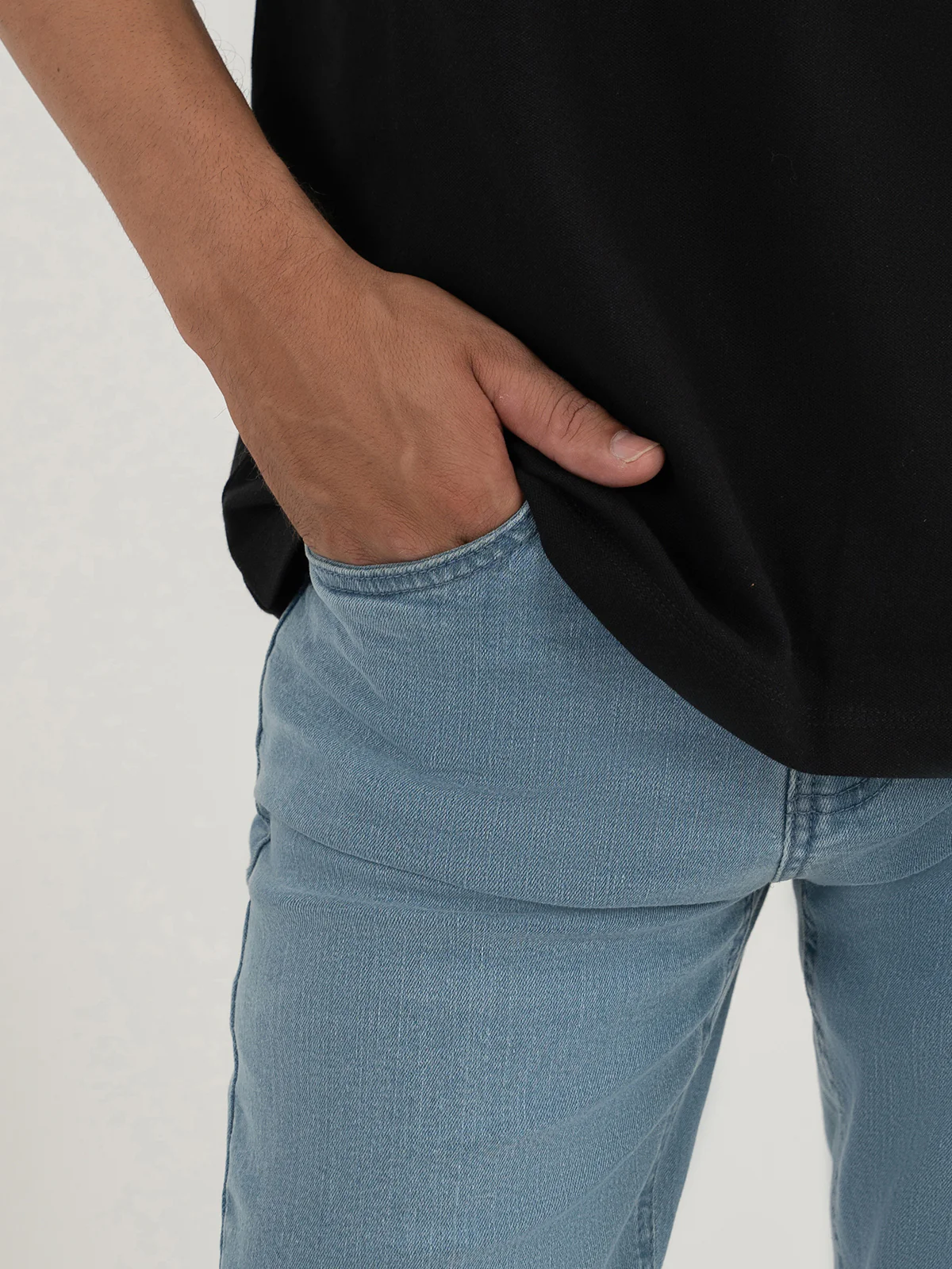 "STERRE" Classic Regular Fit T-Shirt - Image 5