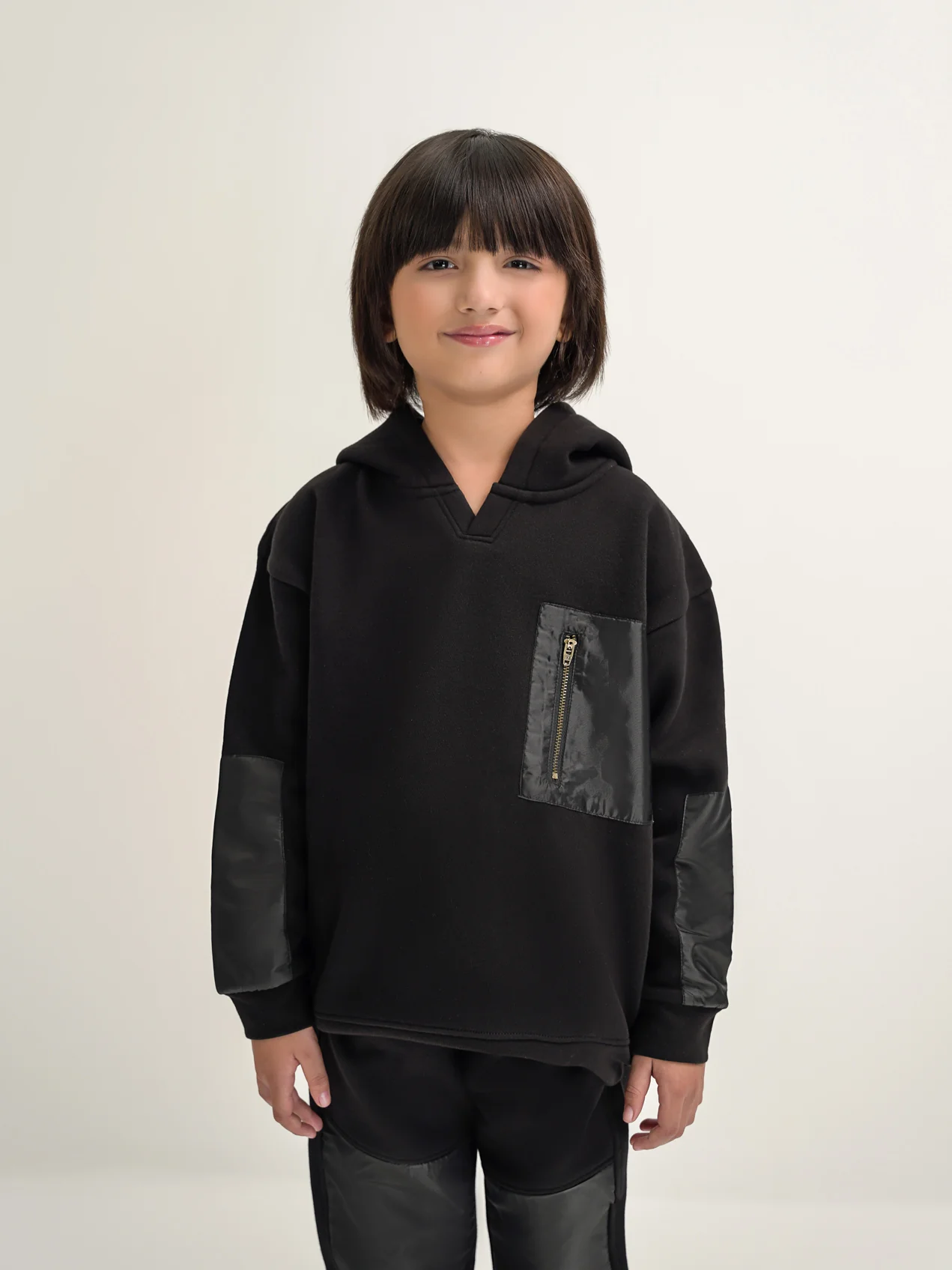 "STRETA" Trendy Pullover Hoodie - Image 2