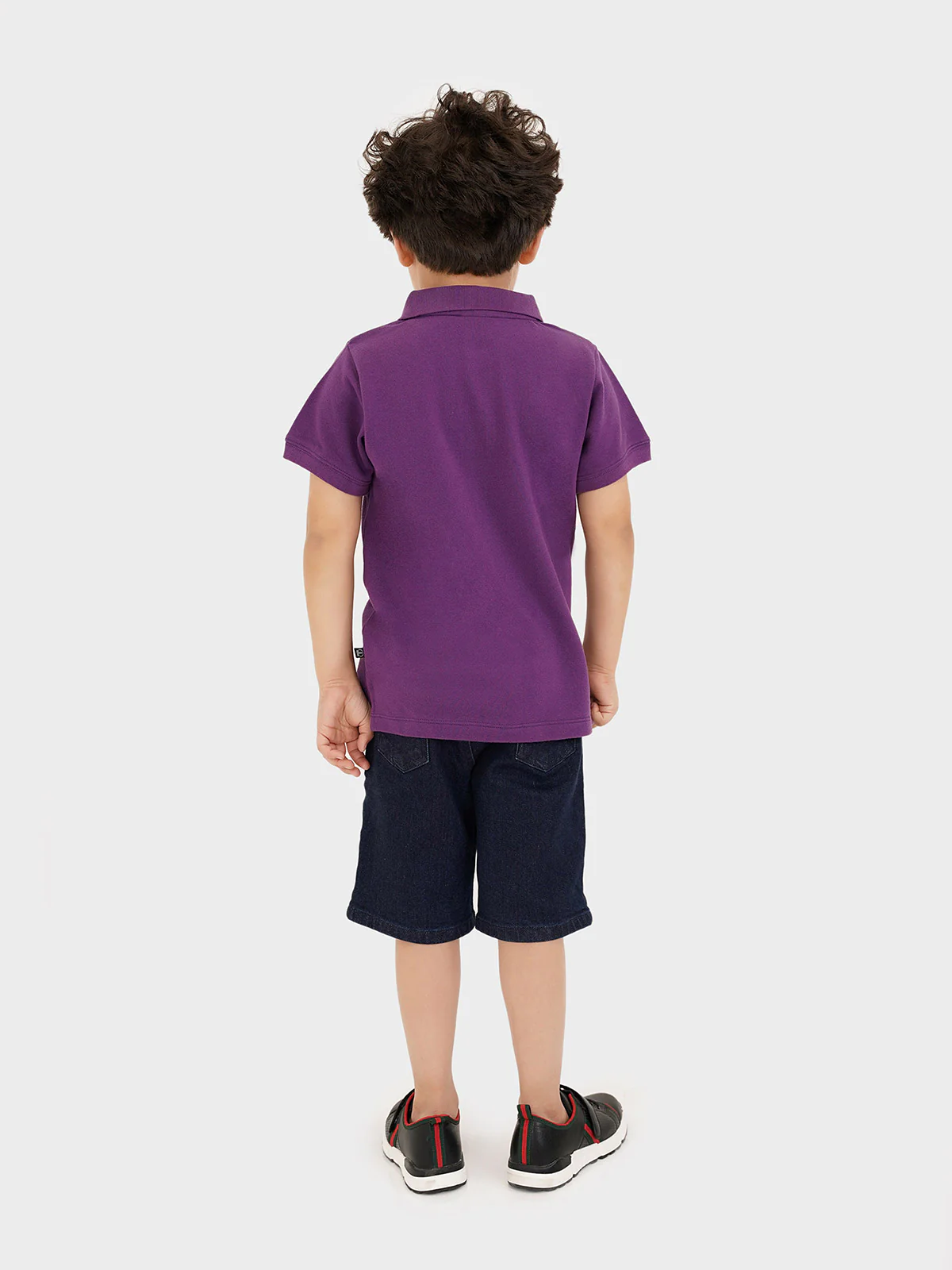 "AKANDE" Basic Polo Shirt - Image 4