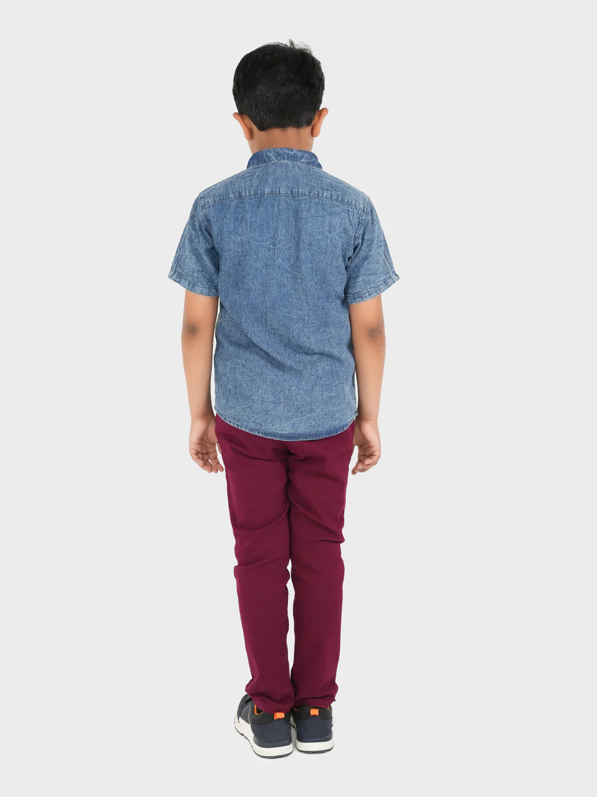 "TAIM" Casual Twill Chino Pant - Image 4