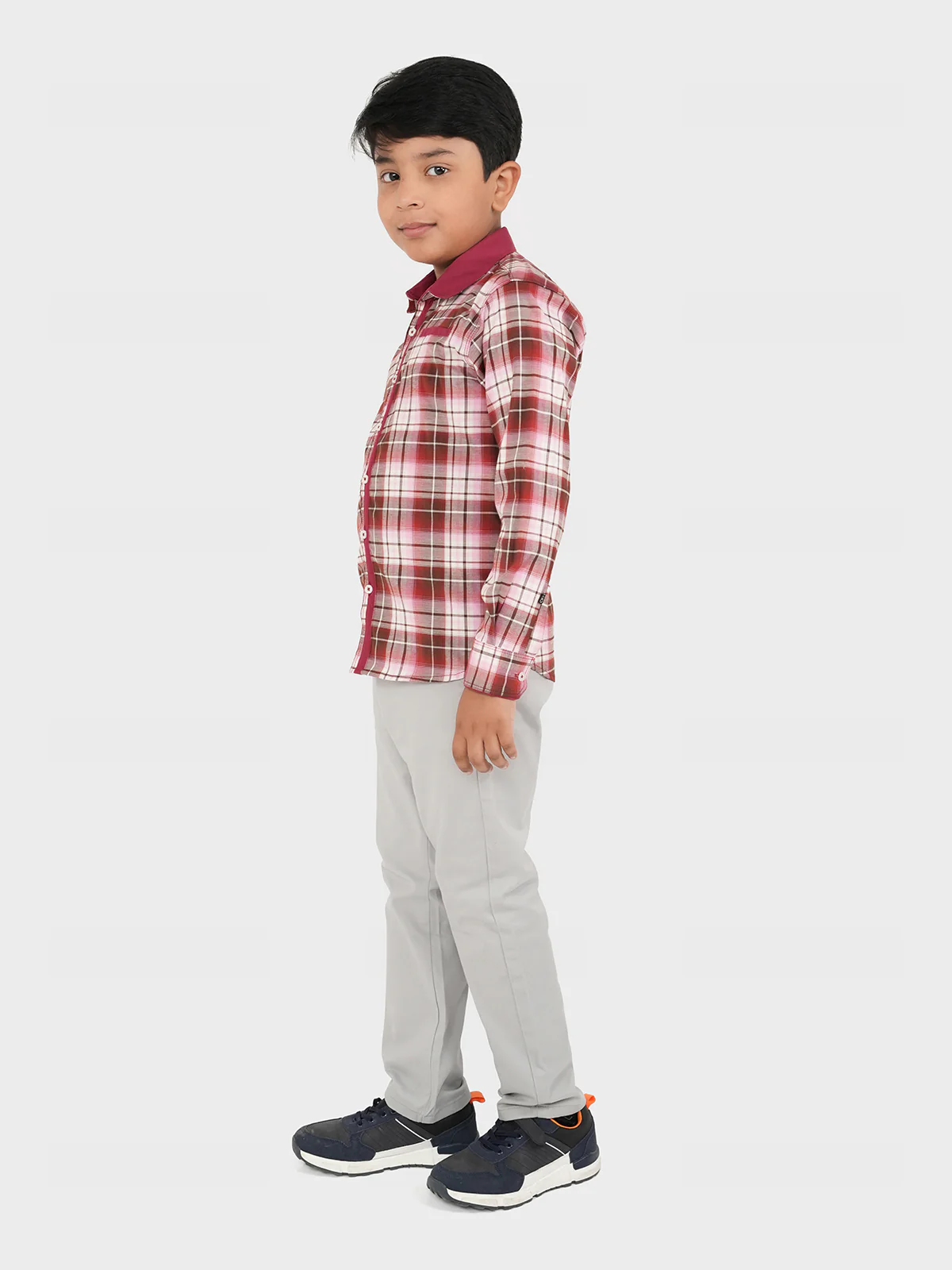 "TAWFIQ" Twill Casual Chino Pant - Image 2