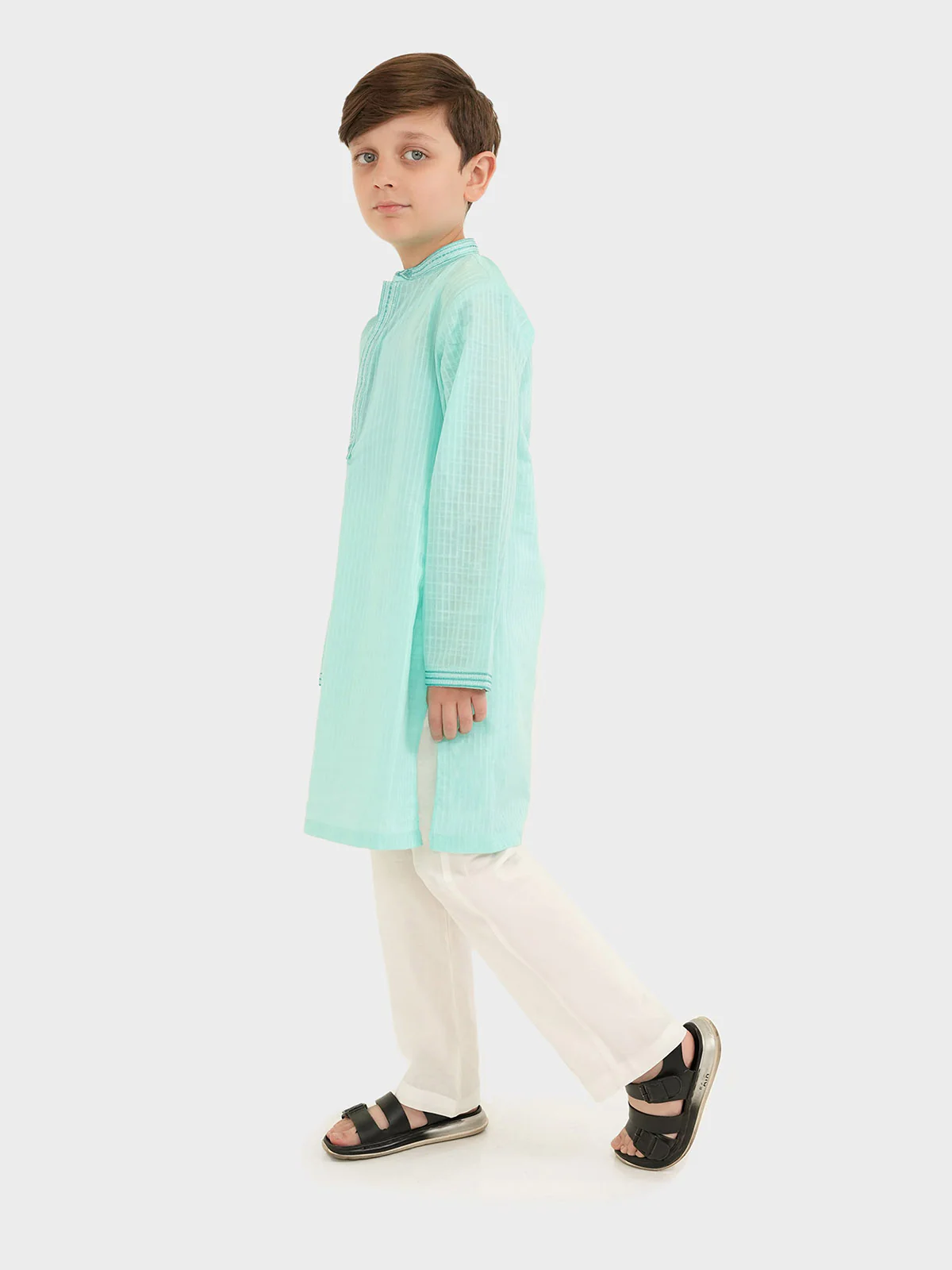 "TERRELL" Summer Embriodered Kurta - Image 2