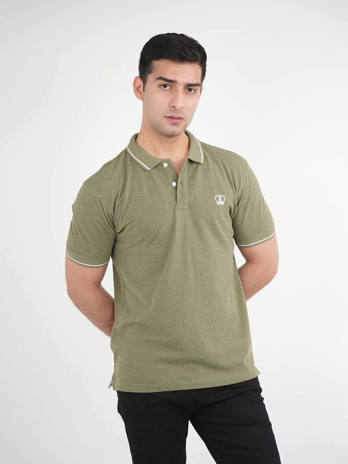 "THUYET" Comfy Casual Polo Shirt - Image 2