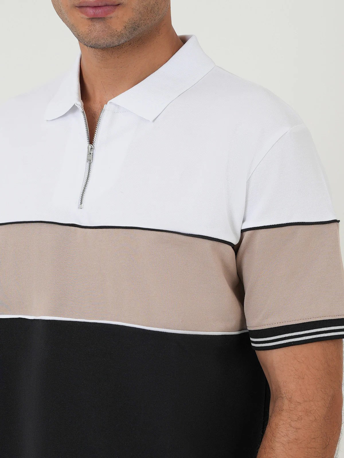 "TOLLAK" Stylish Regular Fit Polo Shirt - Image 5