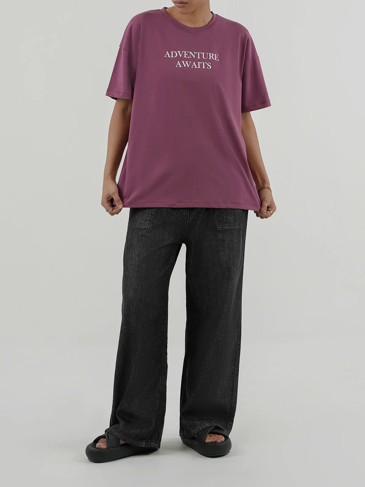 "TOROLF" Graphic Regular Fit T-Shirt - Image 2