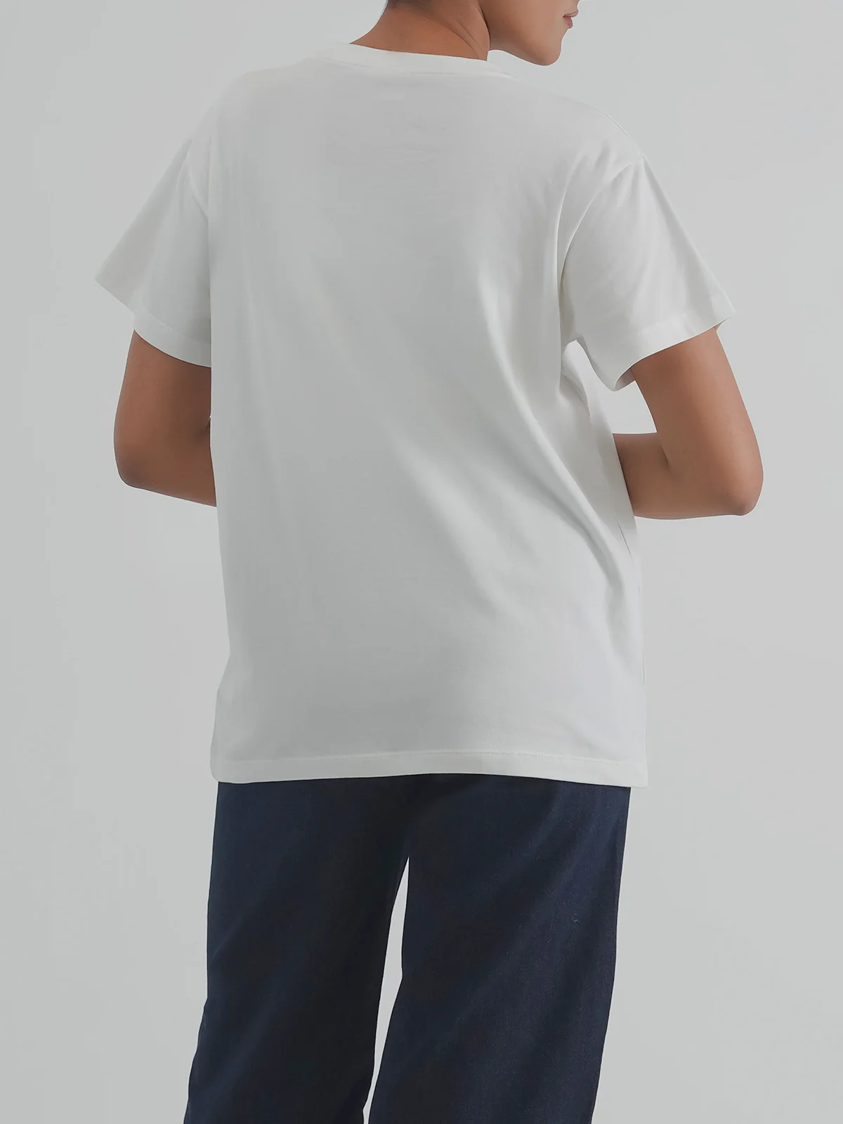 "TUPELO" Basic Regular Fit T-Shirt - Image 8