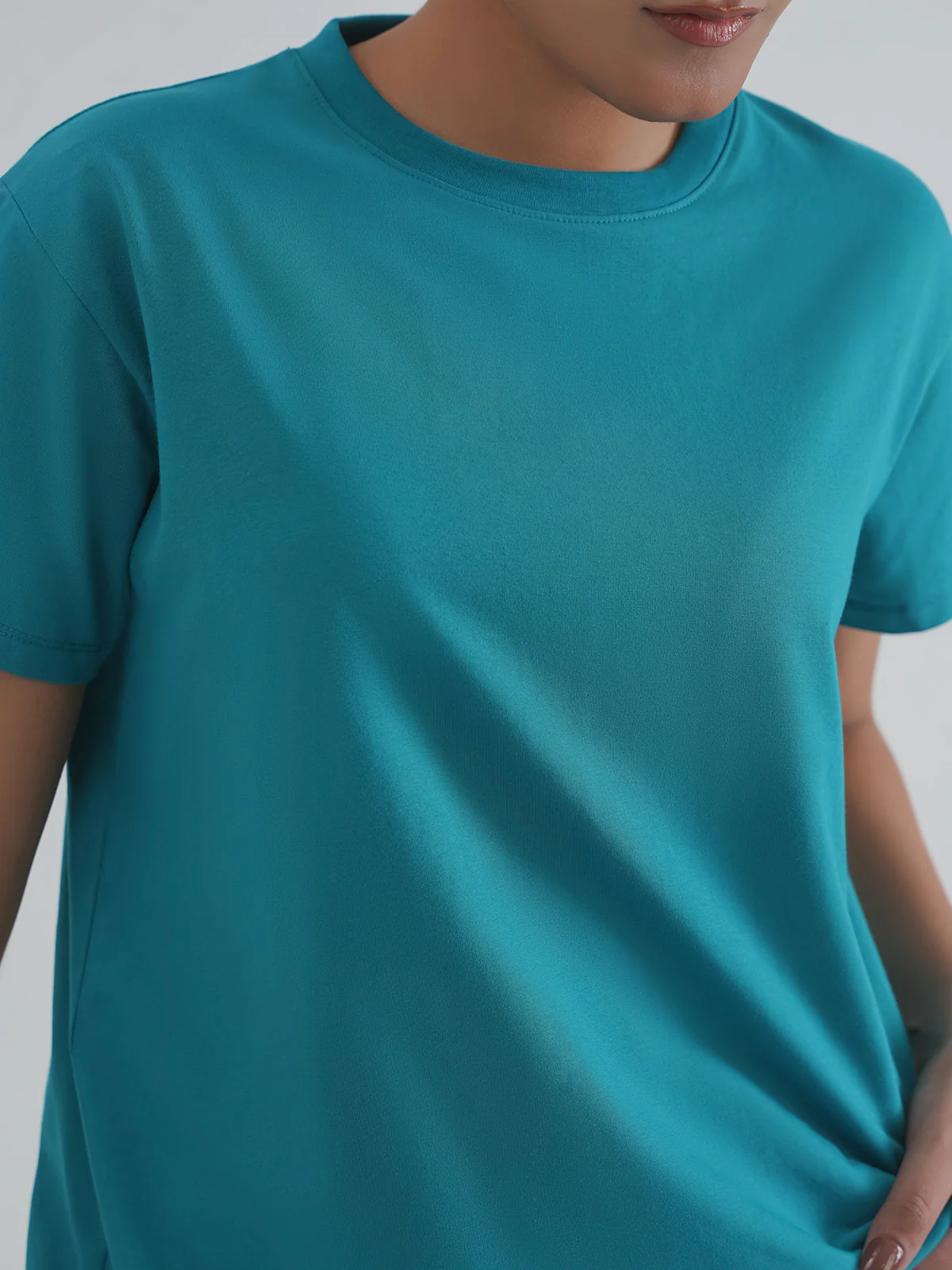 "TUPELO" Basic Regular Fit T-Shirt - Image 5