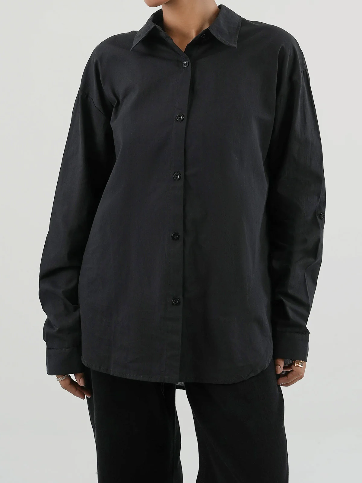 "TYIPA" Classic Regular Fit Cotton Top