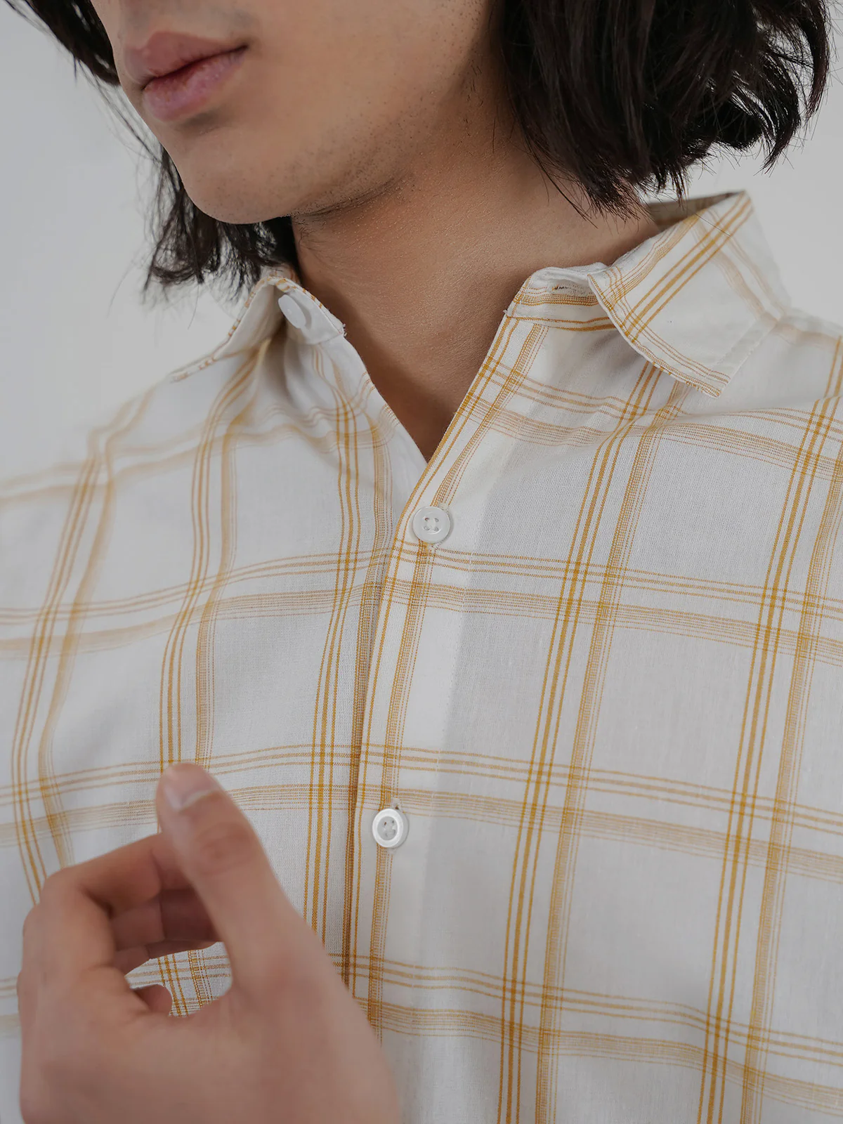 "VERICK" Linning Regular Fit Casual Shirt - Image 5