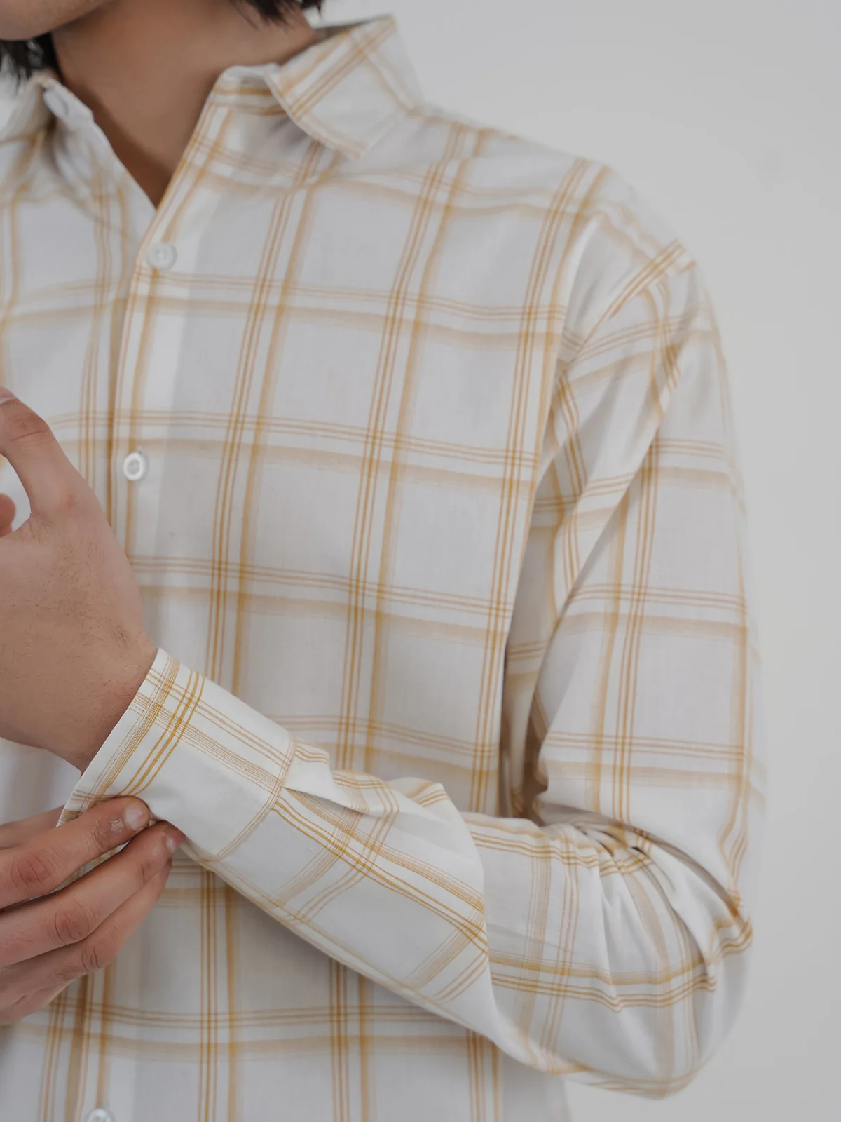 "VERICK" Linning Regular Fit Casual Shirt - Image 7