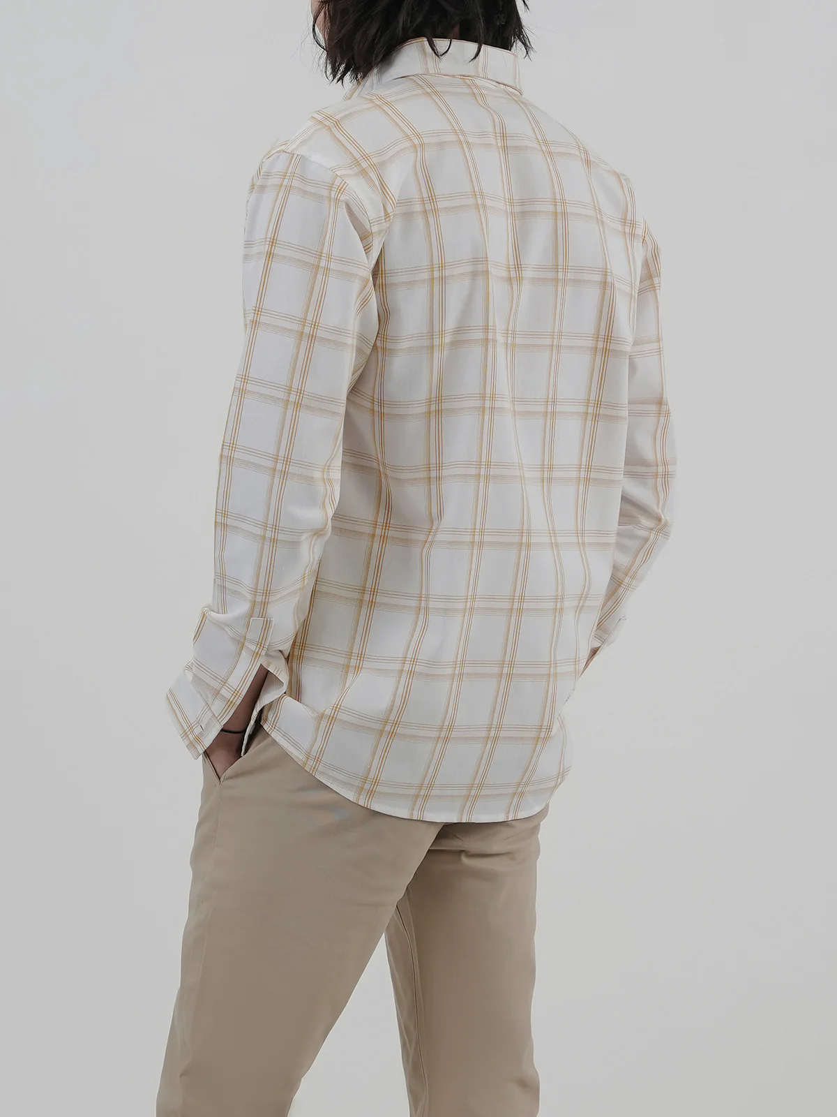 "VERICK" Linning Regular Fit Casual Shirt - Image 8
