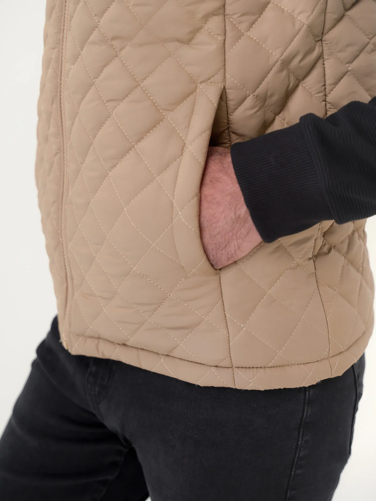 "VESTA" Casual Zipper Puffer Jacket - Image 4