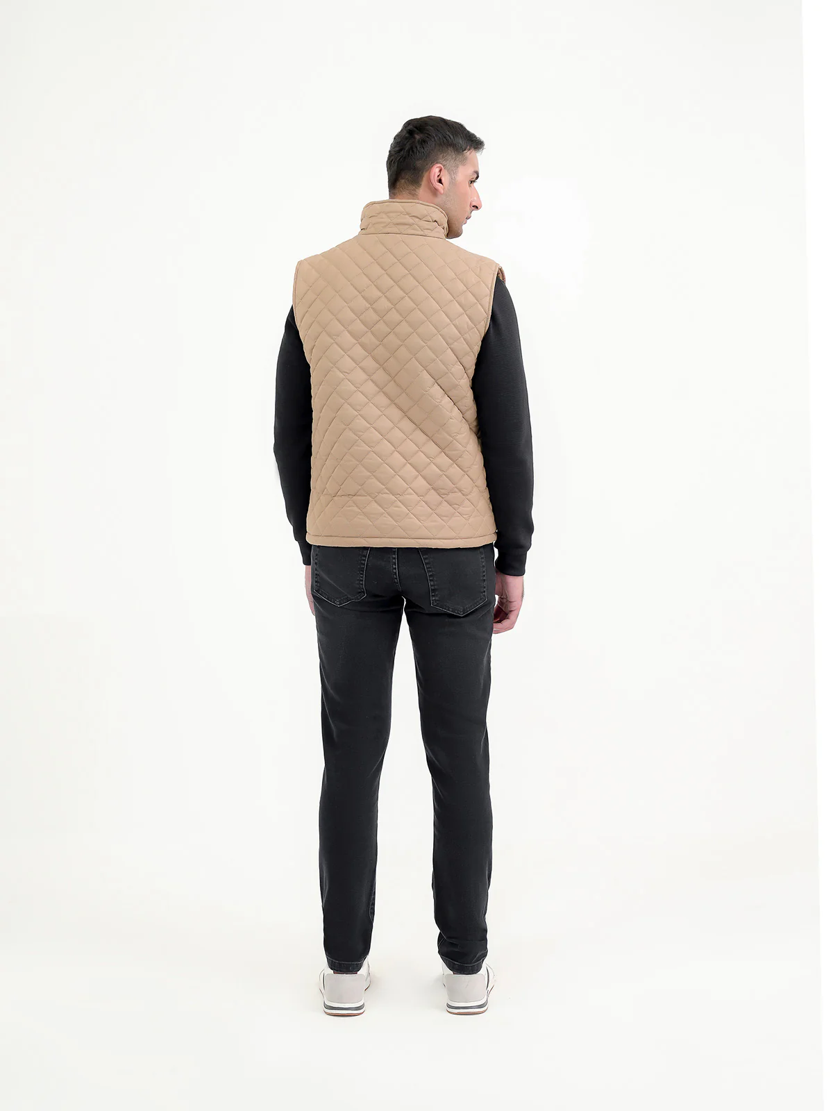 "VESTA" Casual Zipper Puffer Jacket - Image 5
