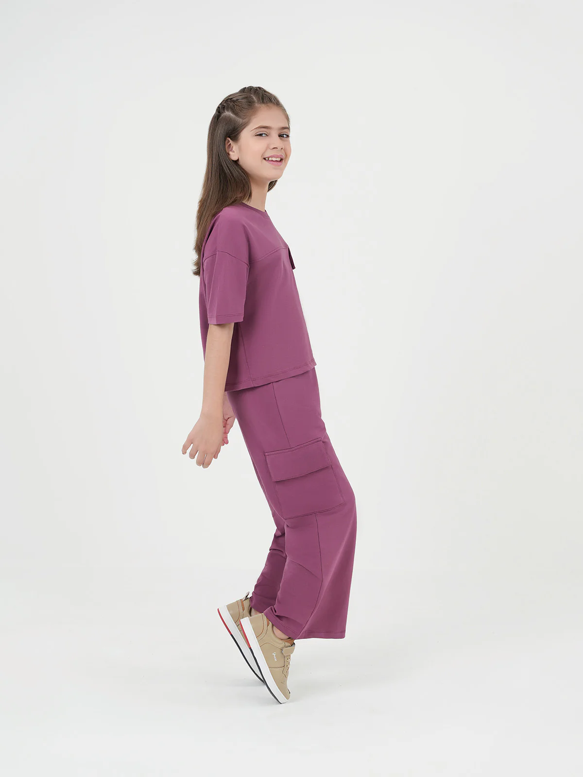 "VITALIA" Soft Regular Fit Co-Ord Set - Image 3