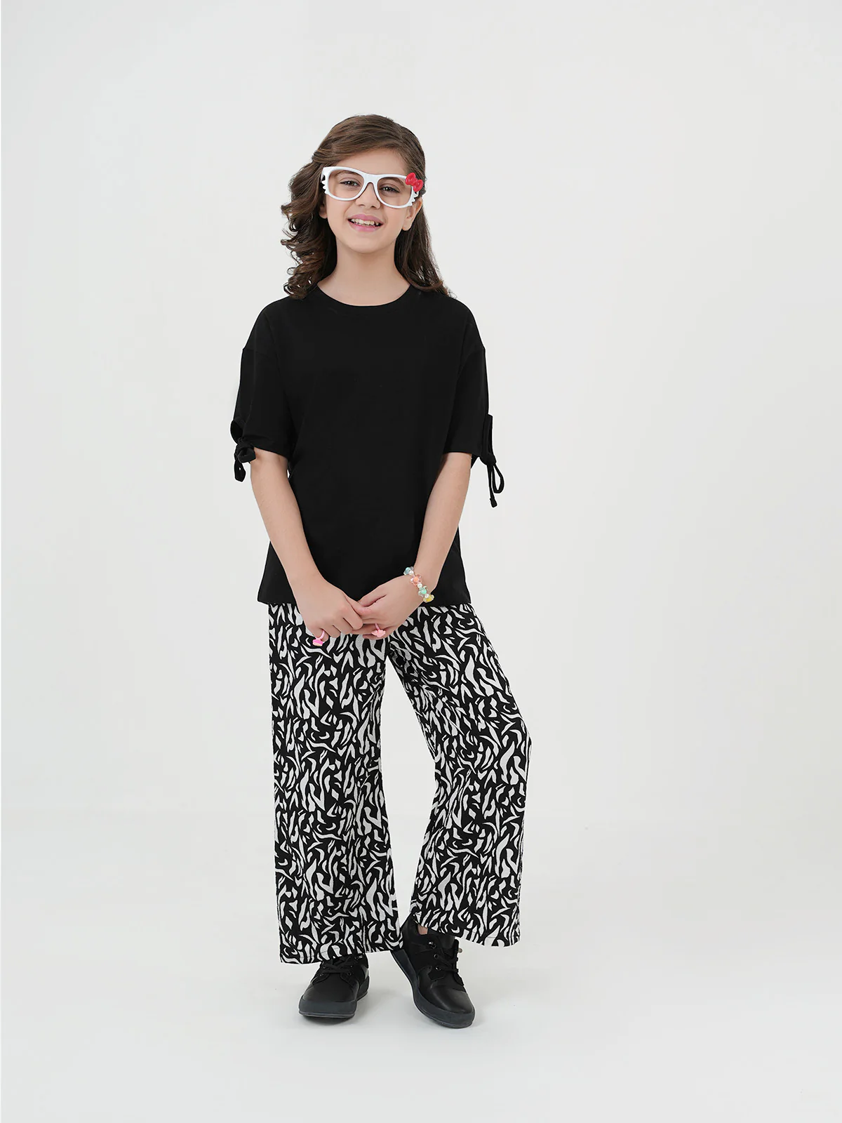 "WEBER" Textured Regular Fit Trouser