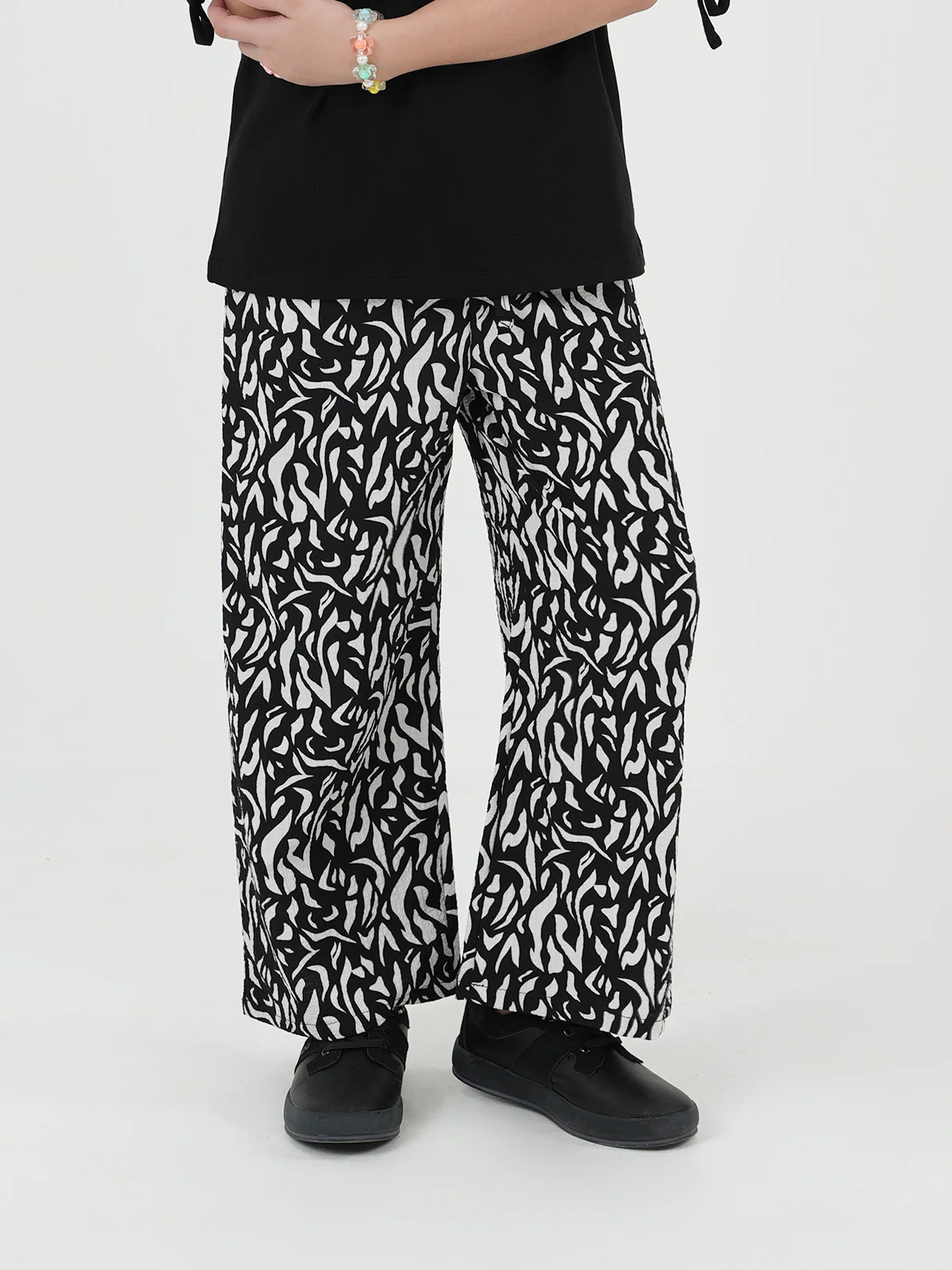 "WEBER" Textured Regular Fit Trouser - Image 2