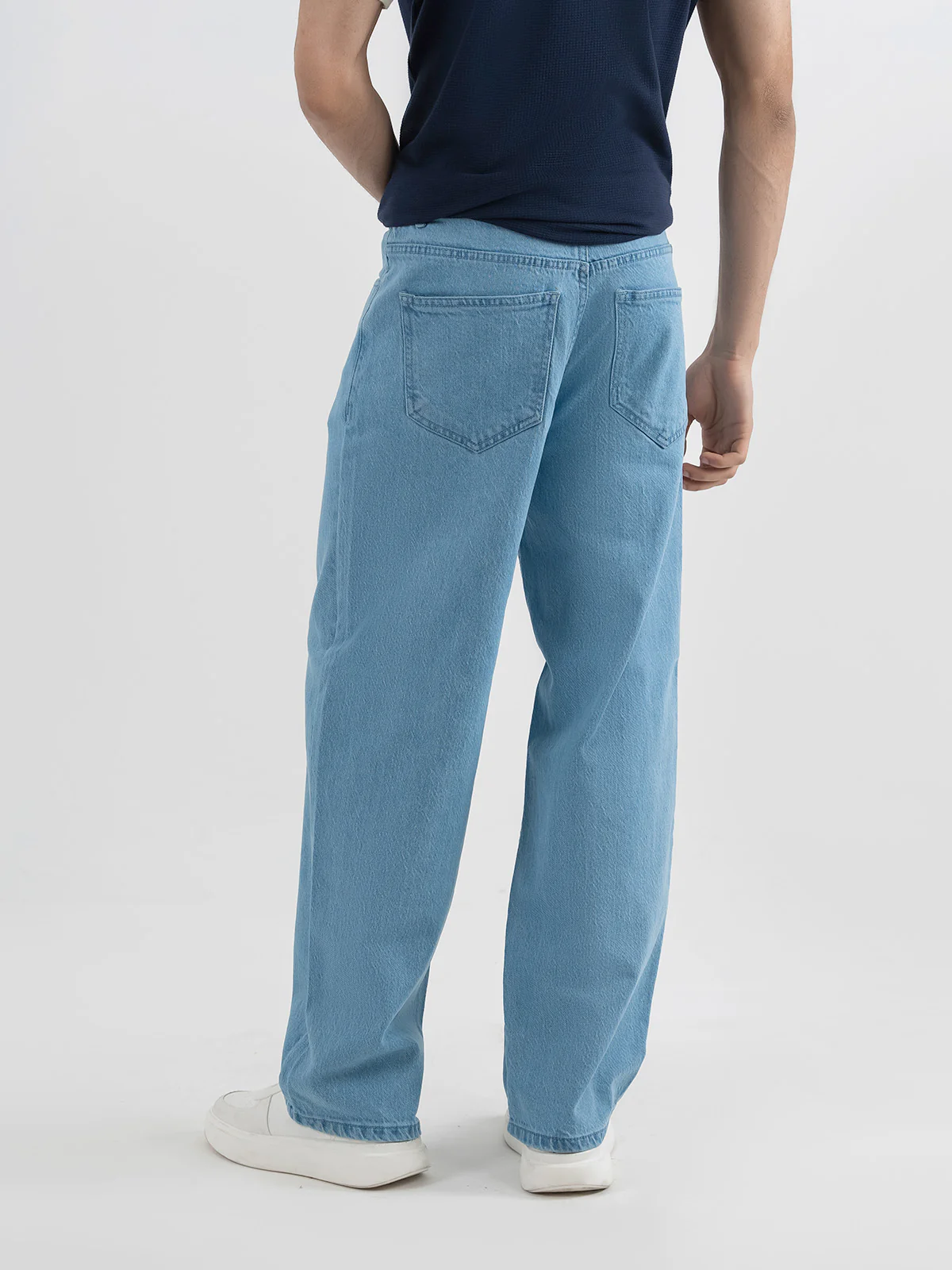 "WENDY" Loose Fit Denim Jeans - Image 4