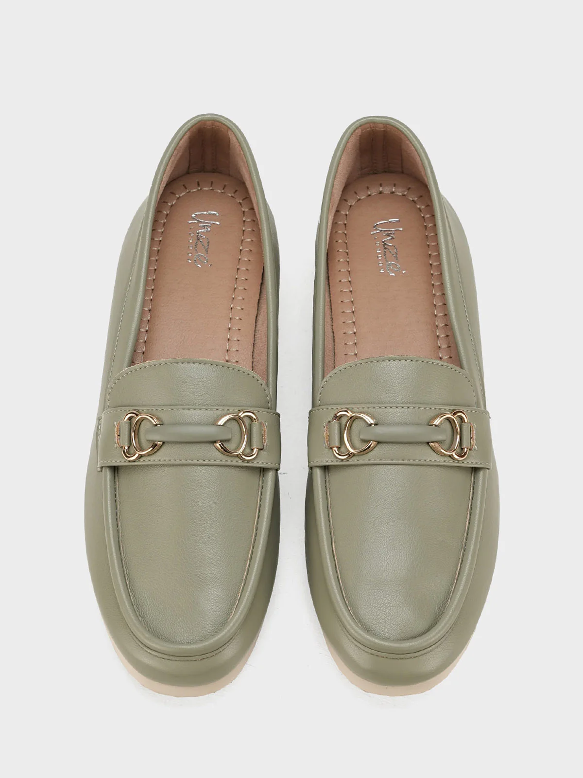 Women "ABIGAIL" Convenient Slip On Moccasins - Image 8