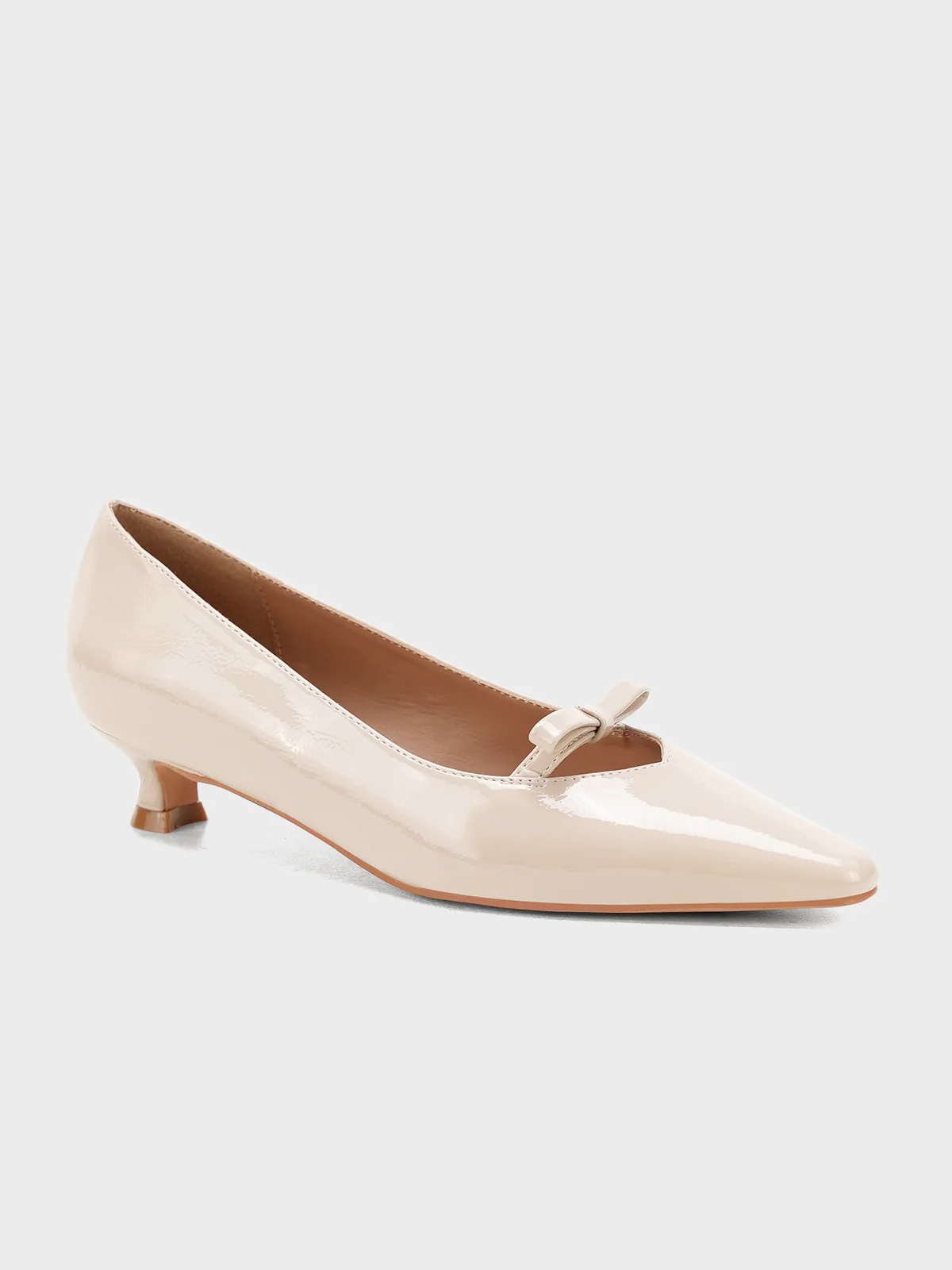 Women "ADELIA" Pointed Toe Court Shoes - Image 2