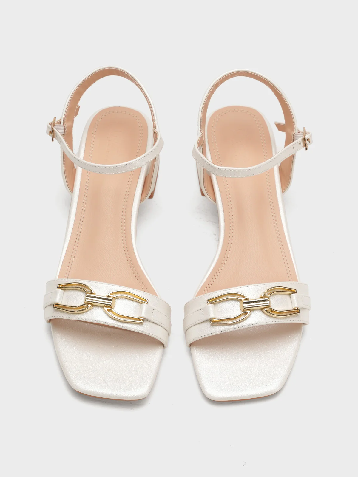 Women "AEXTER" Block Heel Buckle Sandals - Image 9