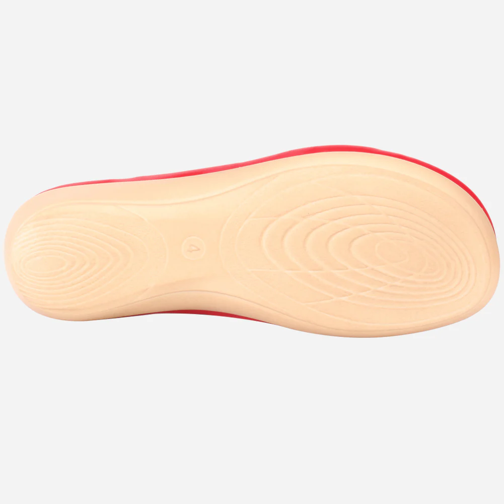 Womens "JOSEPHINE" Comfy Summer Wedge Slippers - Image 5