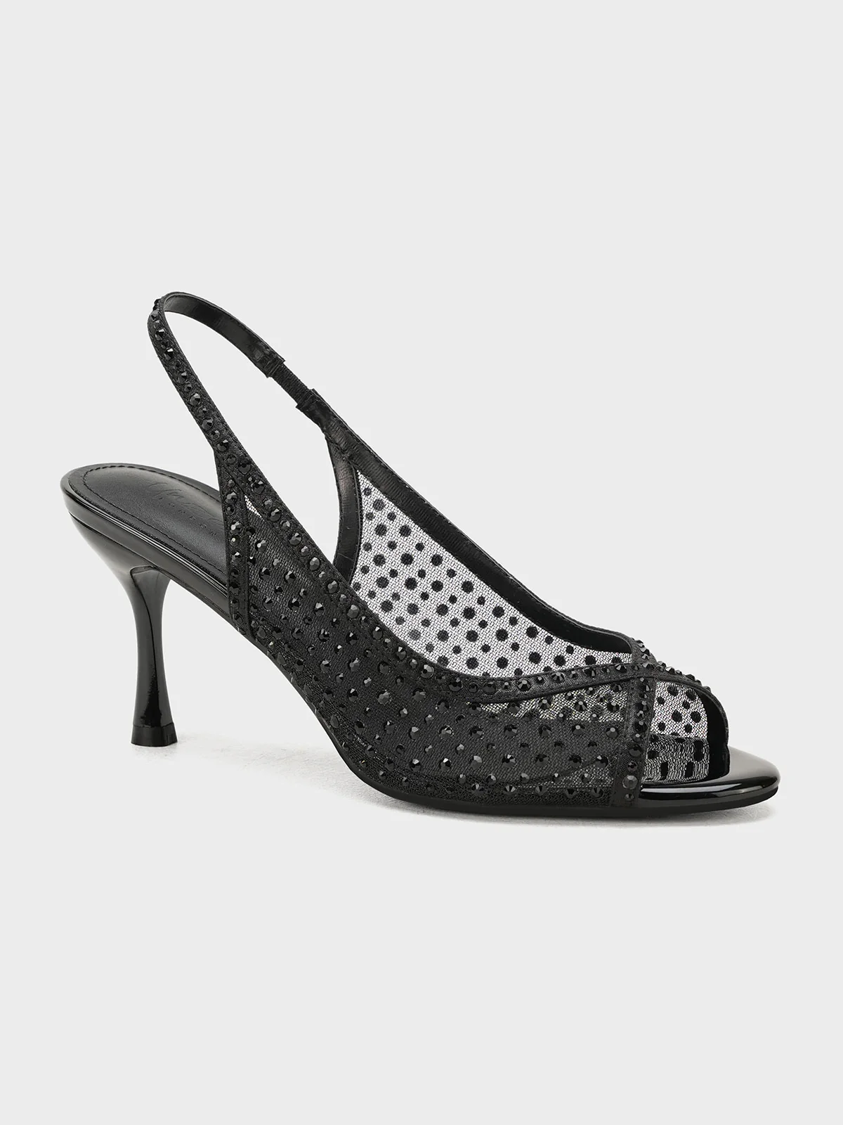 Women "AHUVA" Stylish Open Toe Heel Sandals - Image 2
