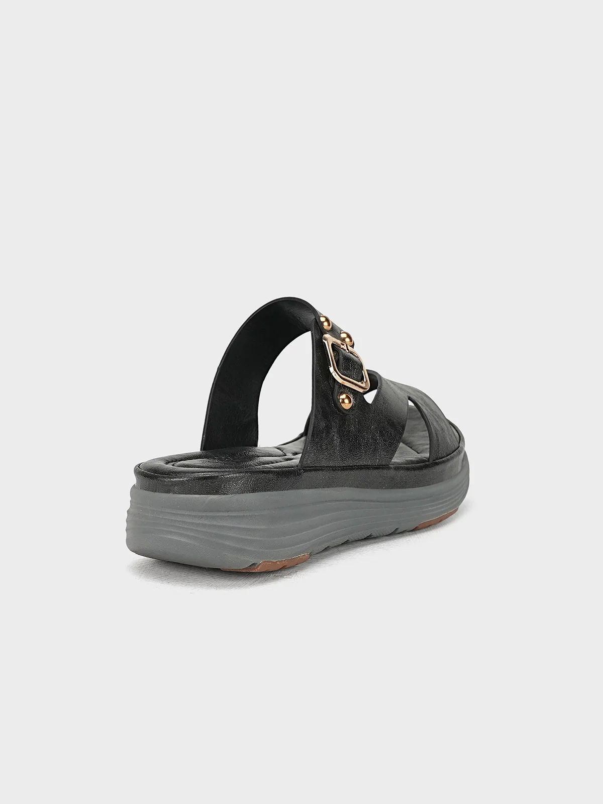 Women "AIDEHN" Wedge Slip On Slippers - Image 5