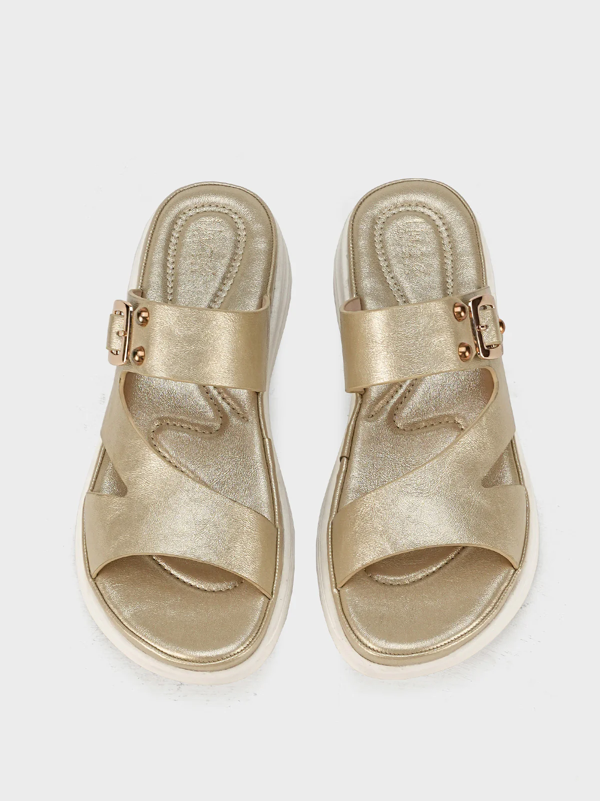 Women "AIDEHN" Wedge Slip On Slippers - Image 9