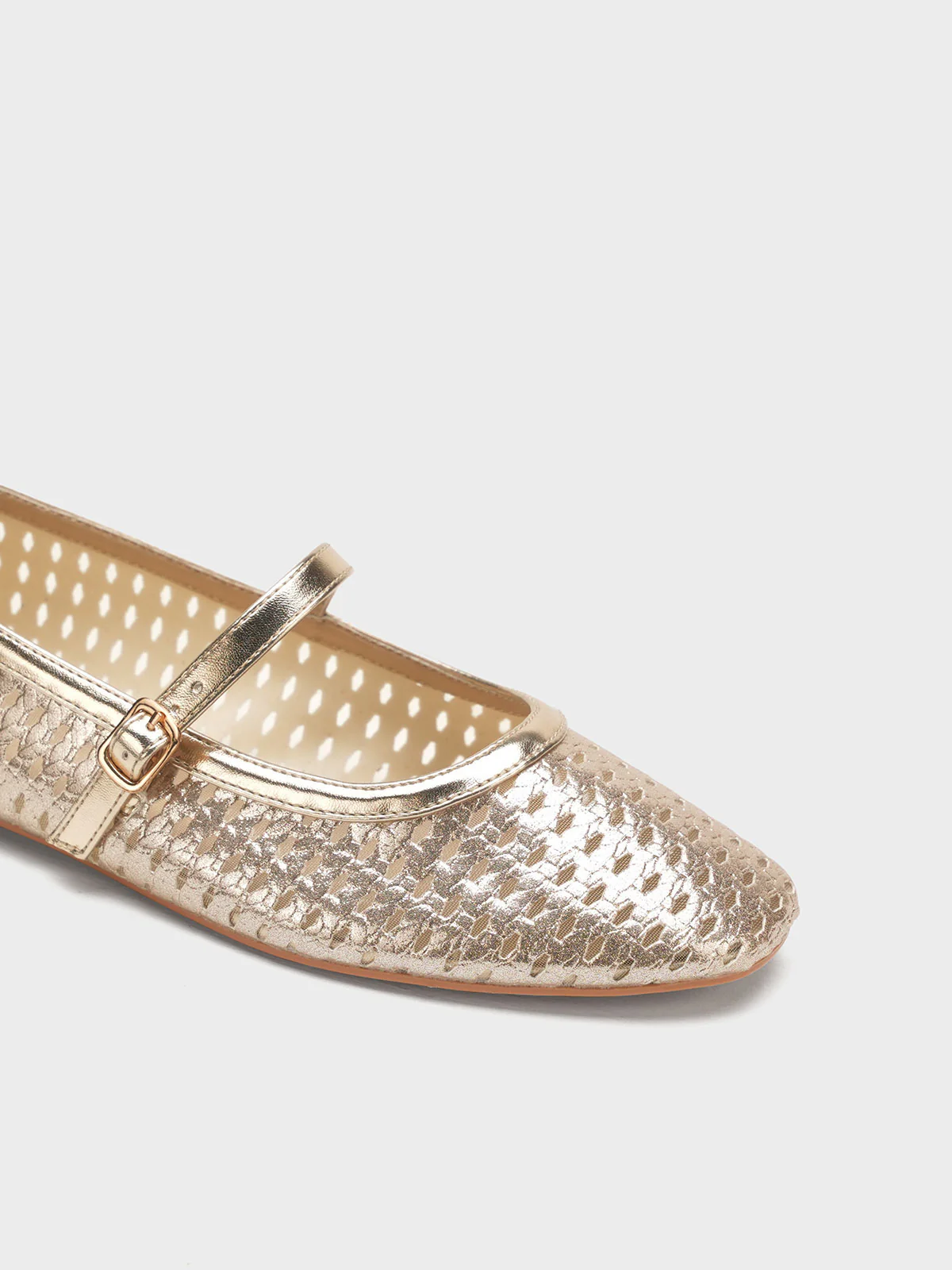 Women "AISLE" Elegant Buckle Court Shoes - Image 7
