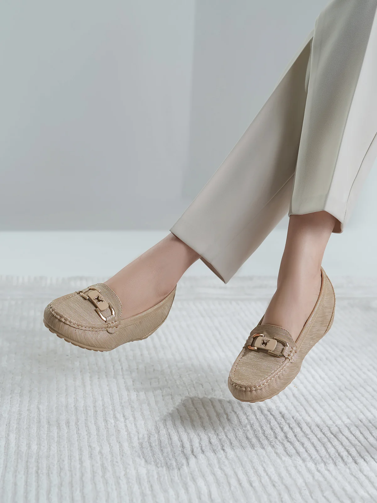 Women "ALDRICH" Soft Slip On Moccasins - Image 6