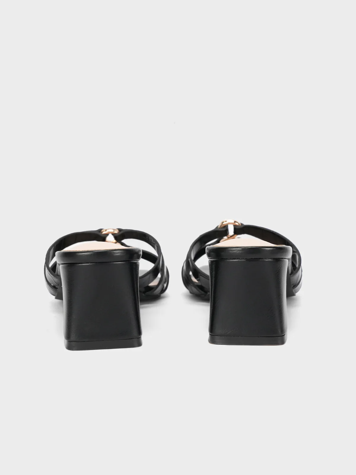 Women "ALEZAE" Block Heel Sandals - Image 3