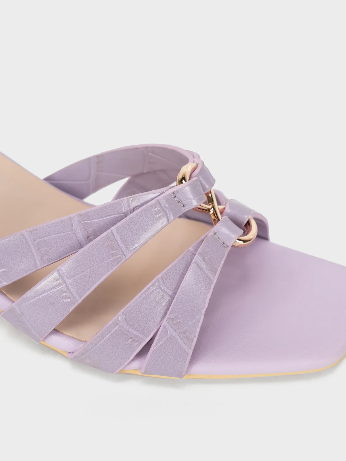 Women "ALEZAE" Block Heel Sandals - Image 4