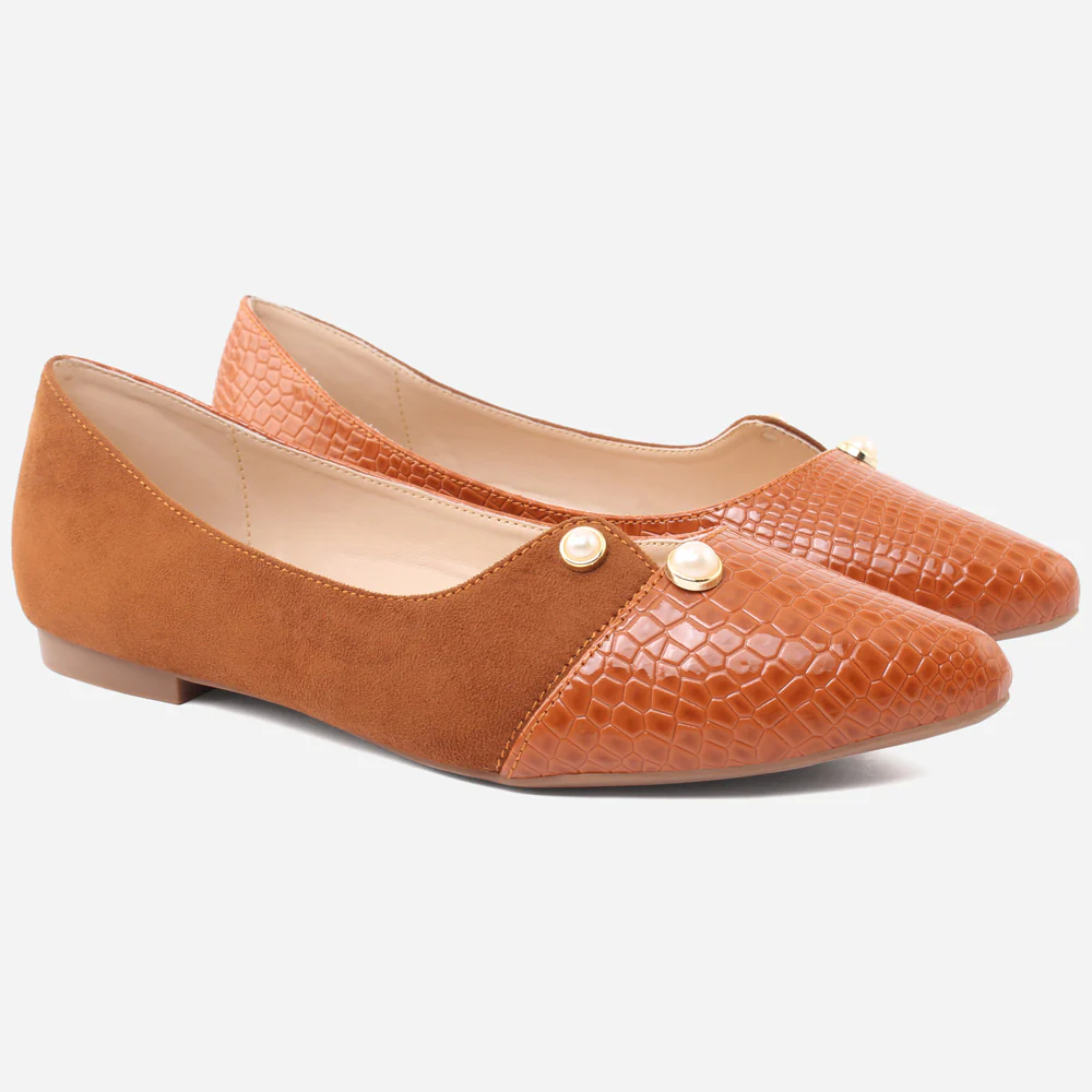Women "ALIS" Pointed-Toe Ballet Flat - Image 2