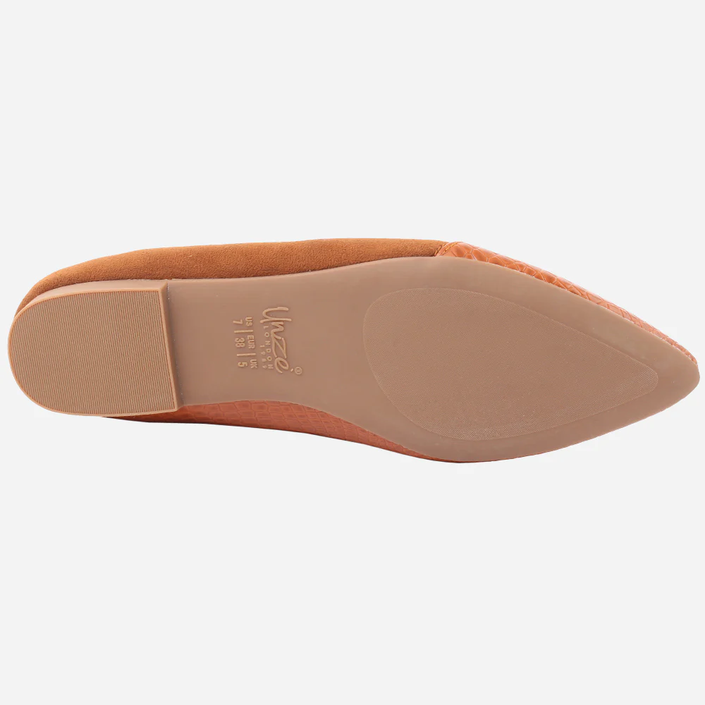Women "ALIS" Pointed-Toe Ballet Flat - Image 5