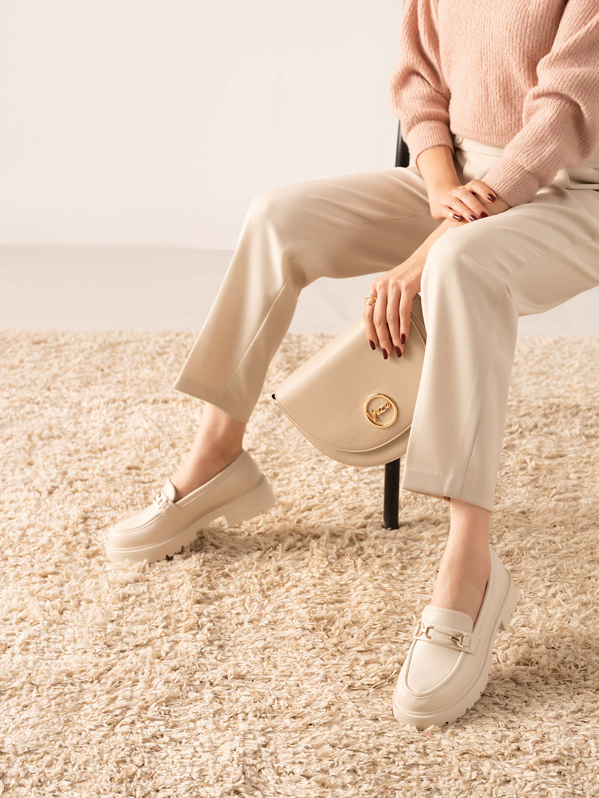 Women "ALIVIA" Everyday Wear Loafers - Image 6