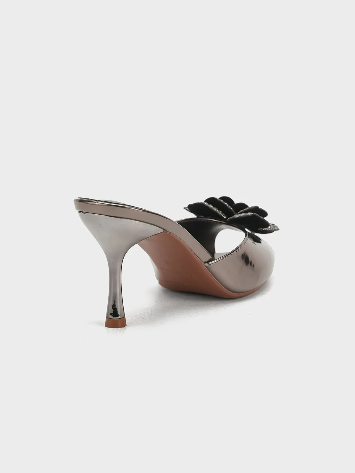 Women "ALOHA" Charm Fancy Heel Sandals - Image 5