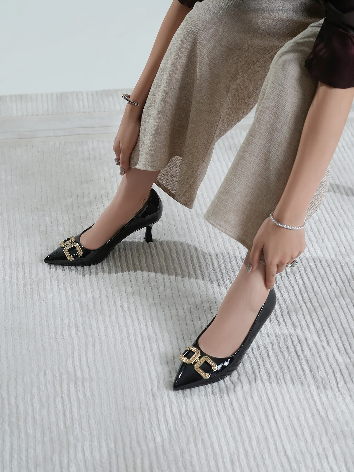 Women" ALUCIA" Luxury Comfort Courts - Image 3