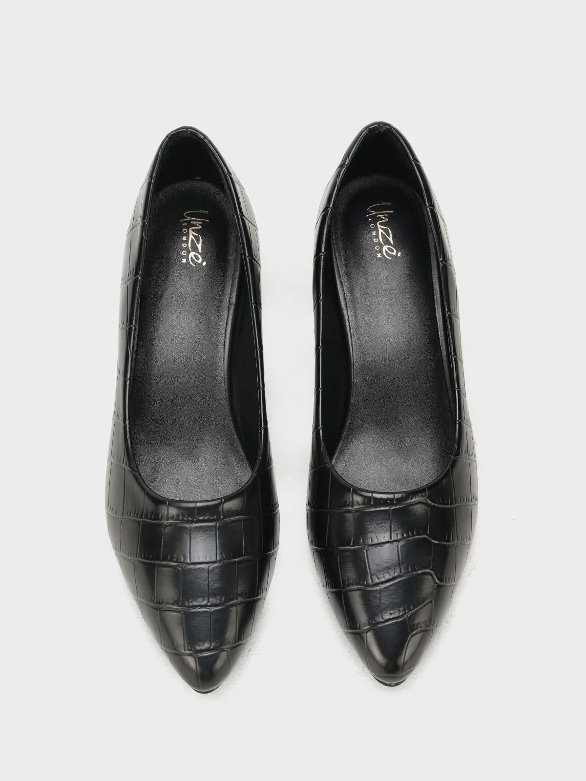 Women "ALVARO" Simple Slip On Court Shoes - Image 9