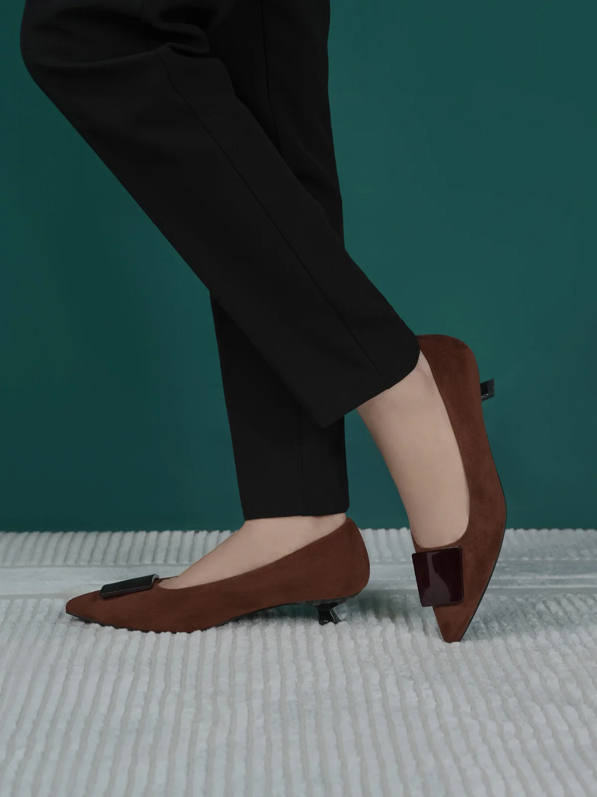 Women "AMBROSI" Formal Wear Court Shoes