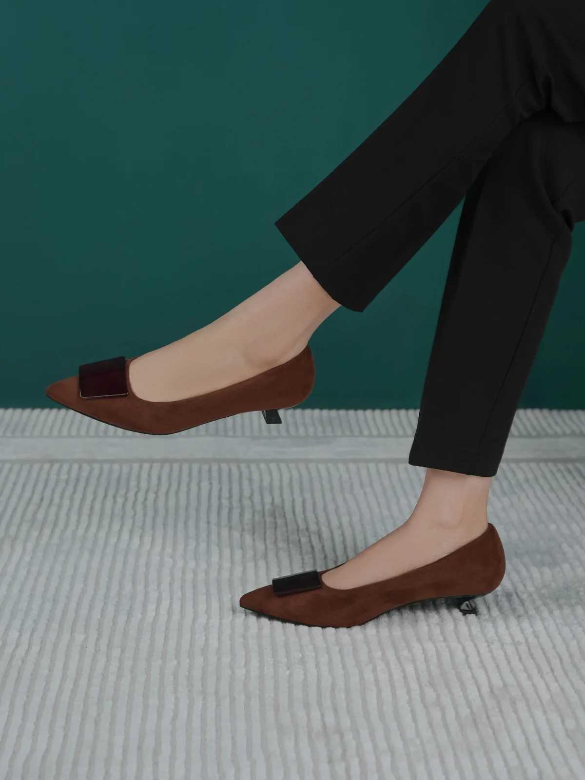 Women "AMBROSI" Formal Wear Court Shoes - Image 3