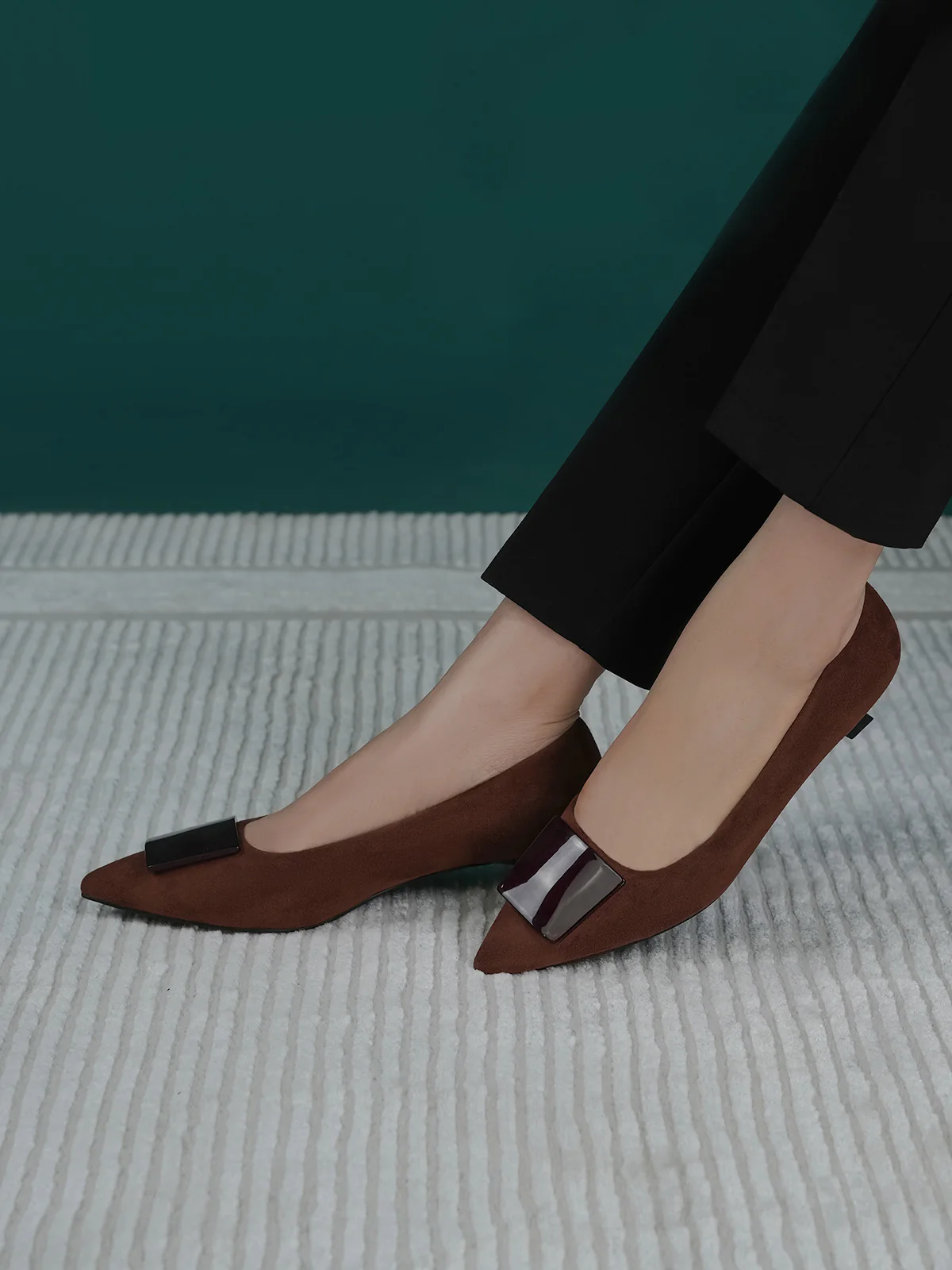 Women "AMBROSI" Formal Wear Court Shoes - Image 6